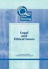 Legal and Ethical Issues