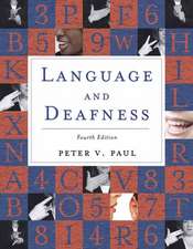 Language and Deafness