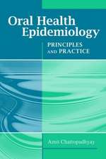 Oral Health Epidemiology