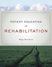 Patient Education in Rehabilitation