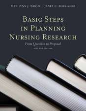 Basic Steps in Planning Nursing Research