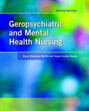 Geropsychiatric and Mental Health Nursing