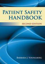 Patient Safety Handbook