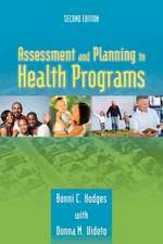 Assessment and Planning in Health Programs