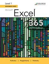 BENCHMARK SERIES MICROSOFT EXCEL 2019 L