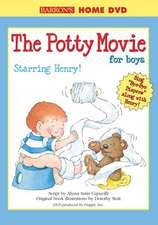 Barron's The Potty Movie for Boys