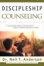 Discipleship Counseling