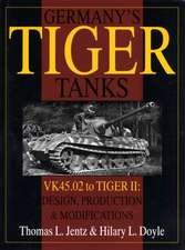 Germany's Tiger Tanks