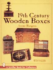 19th Century Wooden Boxes