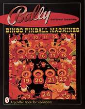 Bally Bingo Pinball Machines