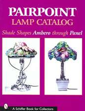 Pairpoint Lamp Catalog: Shade Shapes Ambero through Panel