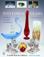 Fostoria Glass: Scarce, Unique, and Whimsies