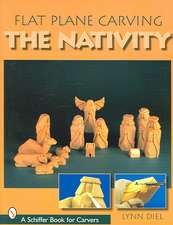 Flat Plane Carving the Nativity