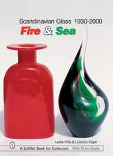 Scandinavian Glass 1930-2000: Fire & Sea: Fire & Sea