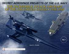 Secret Aerospace Projects of the U.S. Navy