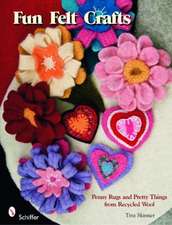 Fun Felt Crafts: Penny Rugs & Pretty Things from Recycled Wool