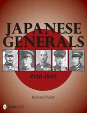 Japanese Generals 1926-1945