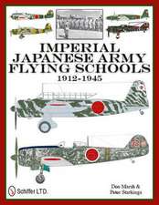 Imperial Japanese Army Flying Schools 1912-1945