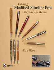 Turning Modified Slimline Pens