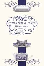 Currier and Ives Dinnerware