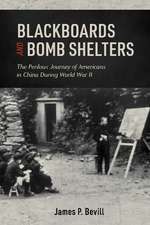 Blackboards and Bomb Shelters: The Perilous Journey of Americans in China during World War II