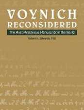 Voynich Reconsidered