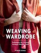 Weaving a Wardrobe