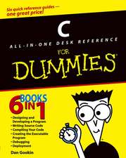 C All–in–One Desk Reference for Dummies