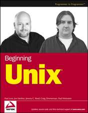 Beginning Unix +CD