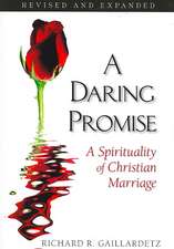 A Daring Promise: A Spirituality of Christian Marriage