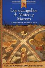 Los Evangelios de Mateo y Marcos