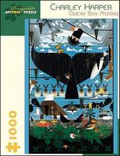 Charley Harper: Glacier Bay, Alaska