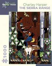 Charley Harper: The Sierra Range 1,000-Piece Jigsaw Puzzle