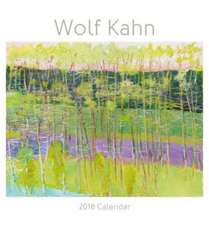 Wolf Kahn Mini 2018 Calendar