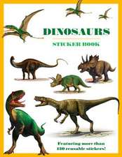 Dinosaurs Sticker Book