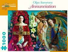 Olga Suvorova: Annunciation 1000-Piece Jigsaw Puzzle