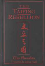 The Taiping Rebellion