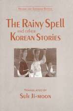 The Rainy Spell and Other Korean Stories