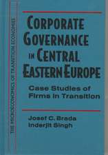 Corporate Governance in Central Eastern Europe