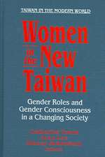 Women in the New Taiwan: Gender Roles and Gender Consciousness in a Changing Society