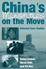 China's Minorities on the Move: Selected Case Studies