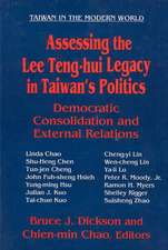 Assessing the Lee Teng-hui Legacy in Taiwan's Politics: Democratic Consolidation and External Relations