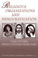 Religious Organizations and Democratization