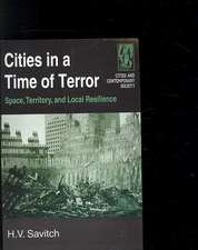 Cities in a Time of Terror: Space, Territory, and Local Resilience: Space, Territory, and Local Resilience