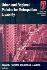 Urban and Regional Policies for Metropolitan Livability