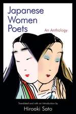 Japanese Women Poets: An Anthology: An Anthology