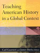 Teaching American History in a Global Context