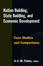 Nation Building, State Building, and Economic Development: Case Studies and Comparisons