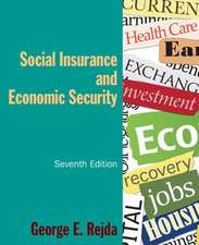 Social Insurance and Economic Security