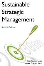 Sustainable Strategic Management